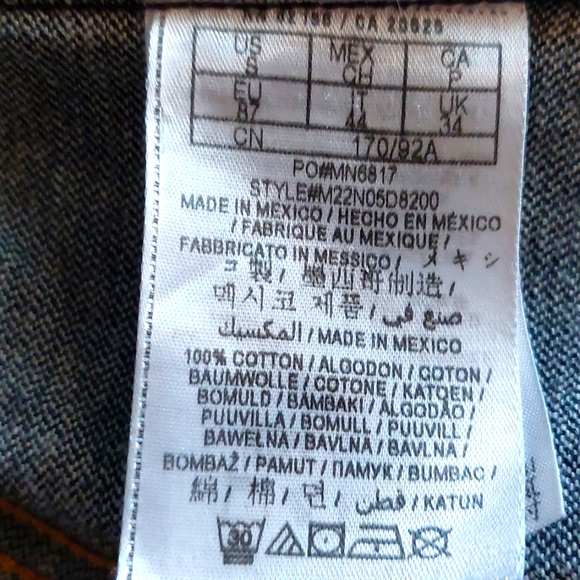 SALE! GUESS Los Angeles vintage denim vest - Picture 5 of 12